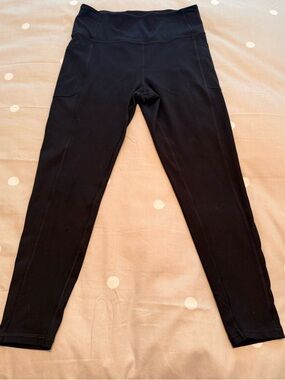 Victoria's Secret Size 10 Black Leggings